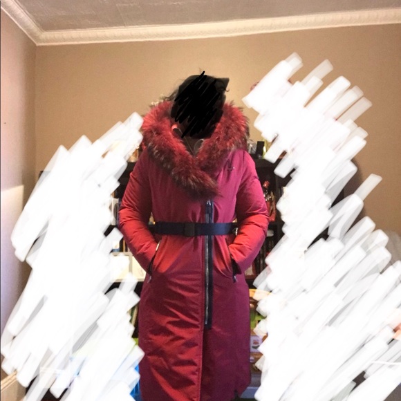 Rudsak Red Winter Coat - Picture 6 of 7